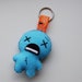 The Binding of Isaac, Blue baby handicrafted felt plush key chain
