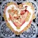 Cherub Angels Fabric, Fat Quarter, Multicolor / Black, 18" X 22" inches, 100% Cotton, For Victorian & Romantic Projects