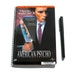 American Psycho Notebook / Journal / Diary UpCycled Spiral Bound Patrick Bateman Horror Movie