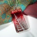 Stair-Step-Moss Necklace (Hylocomium splendens), moss jewellery, plant jewelry, moss pendant