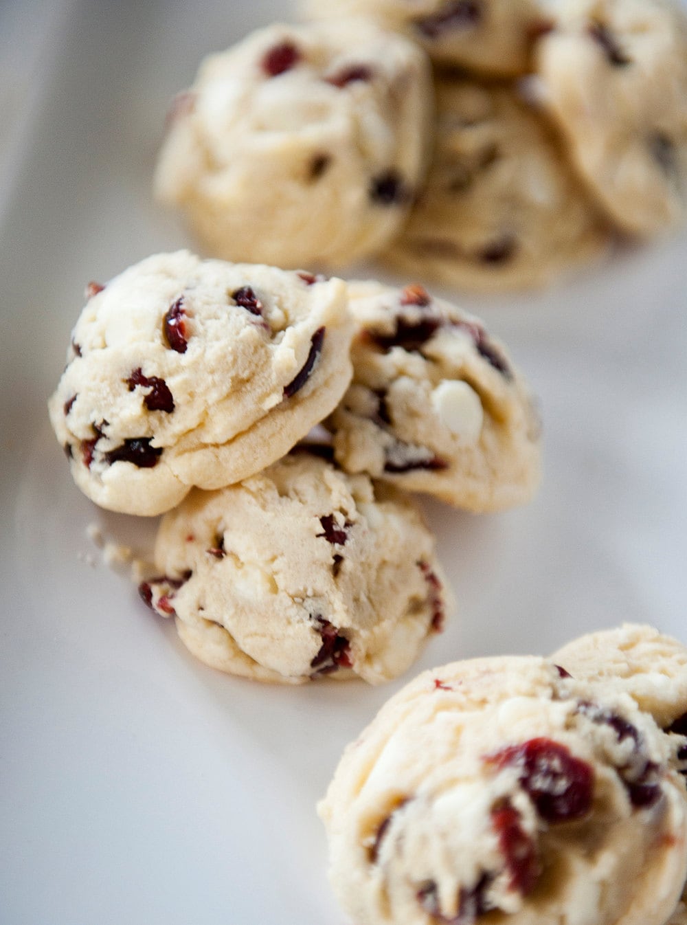 Cranberry White Chocolate Cookie Recipe