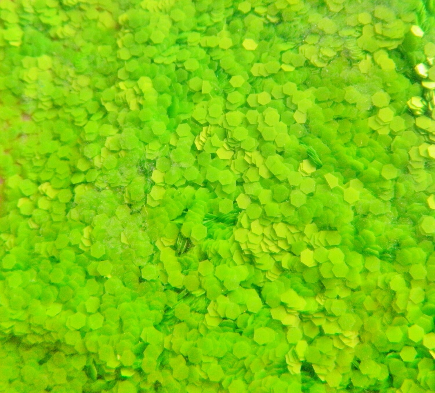 Neon Green Glitter Matte Glitter Small by BoroughBabeSupply