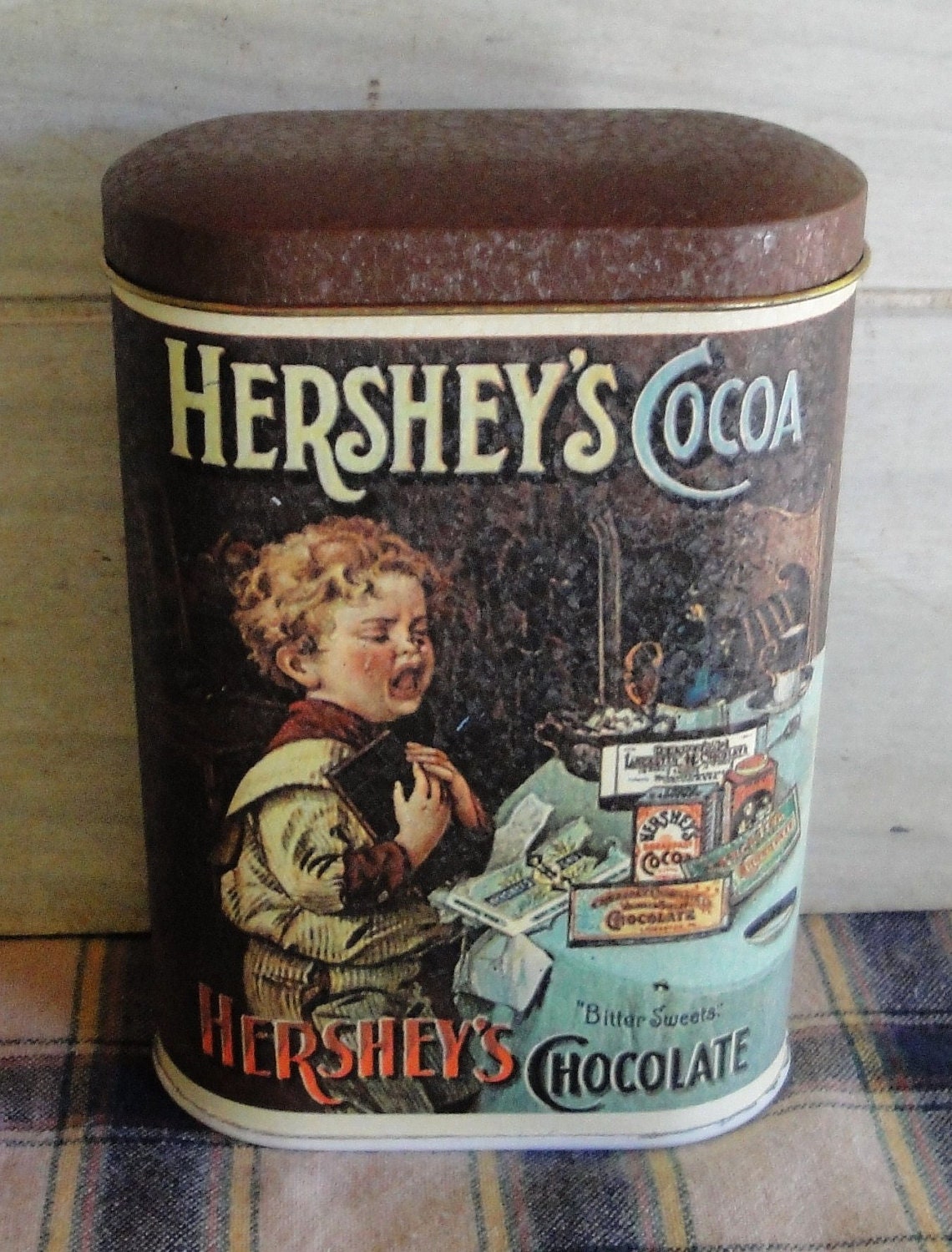 Vintage Hershey Tins 3