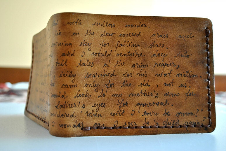 Personalized Leather Wallet Philippines