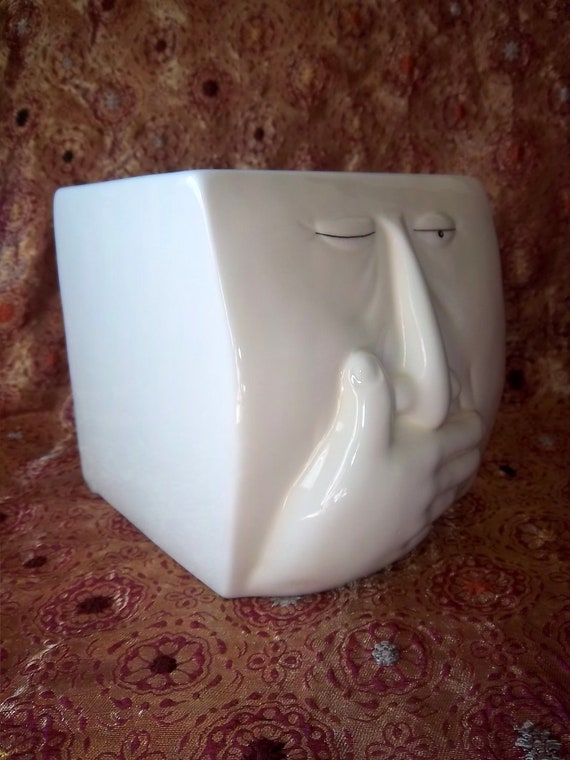 Face Tissue Box Cover