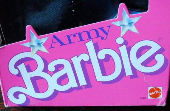 1989 army barbie