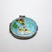 Art Deco Locket Pendant Enamel Chinese 1920s Jewelry