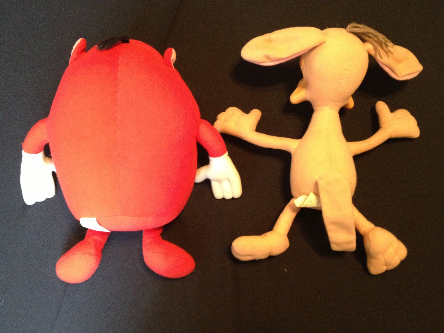 ren and stimpy plush dolls