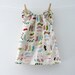 SALE - Girls Christmas Dress - 6-12 Months - Ready to Post