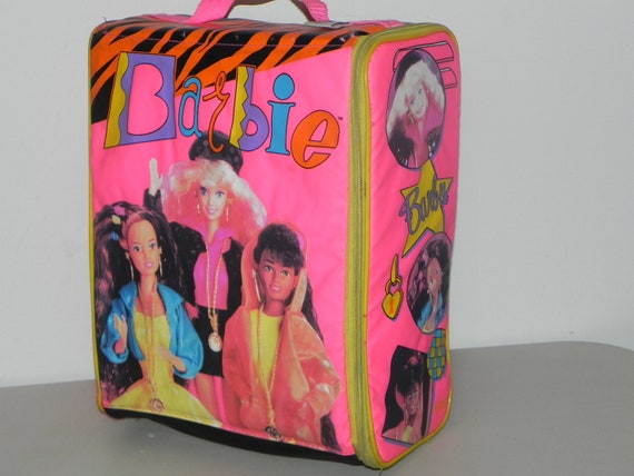 vintage barbie cases