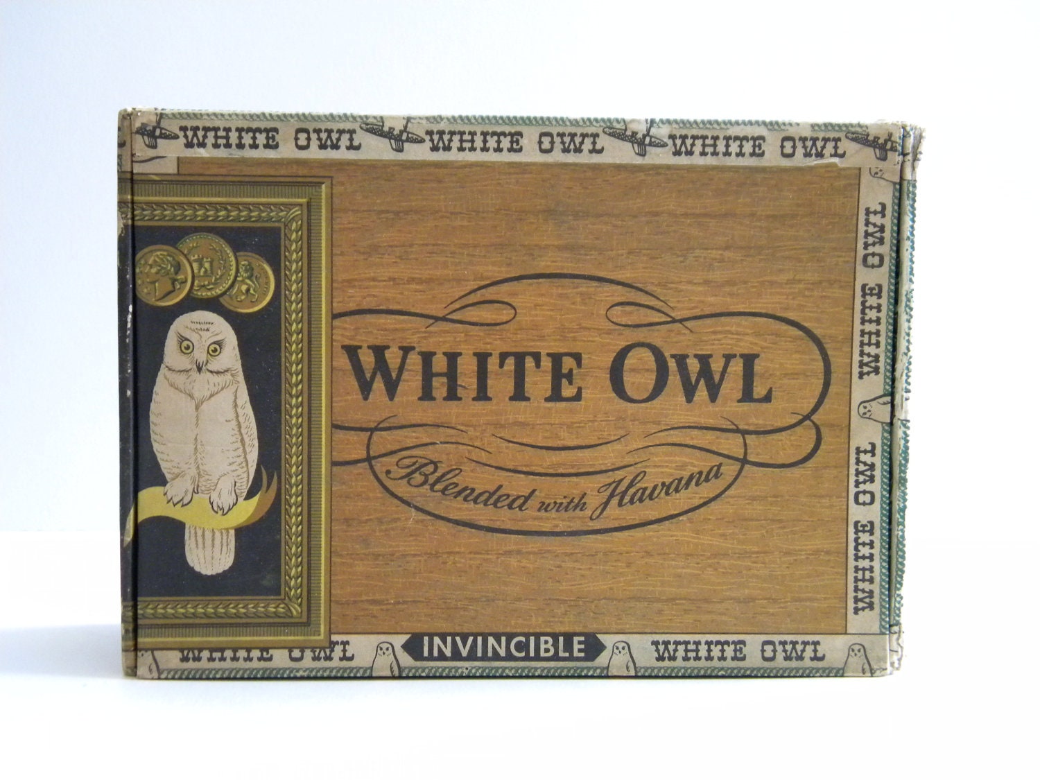 White Owl Vintage Cigar Box 4766