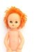 Orange haired vintage girl doll soviet era 70s 80s tangerine hair