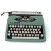 Typewriter Olivetti Lettera in very good working condition portable