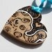 Pyrography - Octopus Love Token
