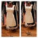 1960s Cream White Satin A Line Mini Shift Dress Party Dress Wedding Dress Cocktail Dress
