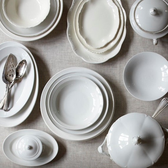 Beautiful Vintage Serveware