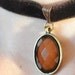Velvet Amber choker