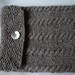 iPad case knitted - CUSTOM LISTING
