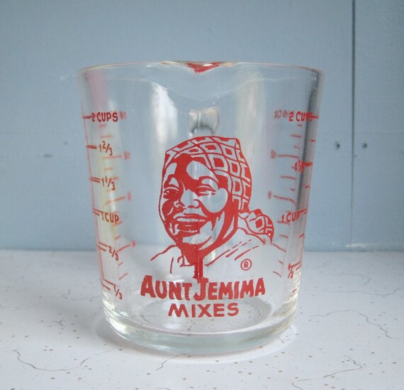 fire by king  Measuring Cup Fire RediscoveredRetro Aunt Vintage Jemima cup King vintage