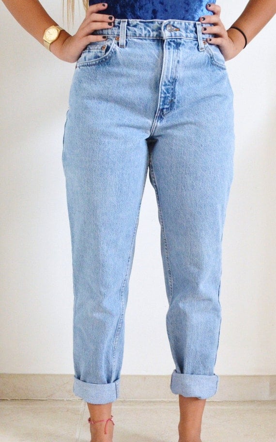 levi's high waisted baggy jeans