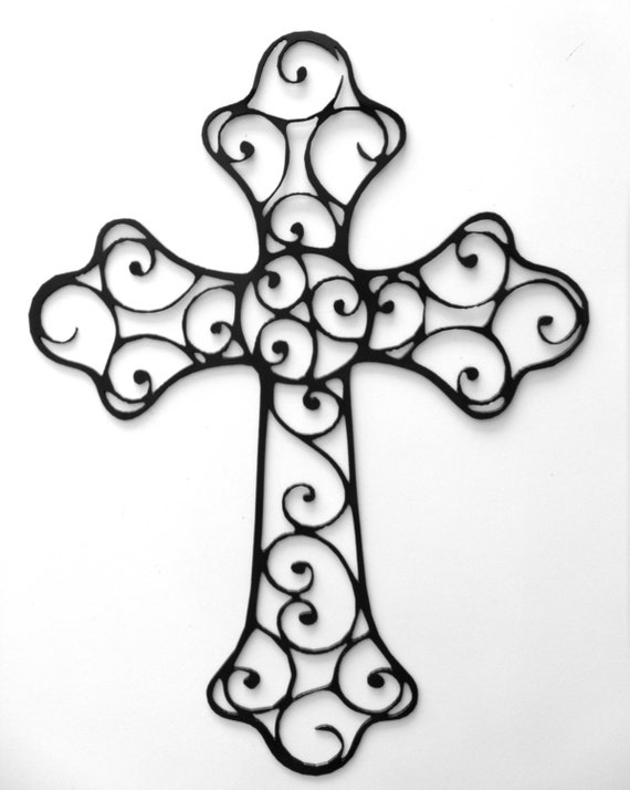 decorative cross clip art free - photo #12