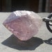 Seasonal SALE / NATURAL Genuine Amethyst Crystal point pendant Necklace pendulum metaphysical classic