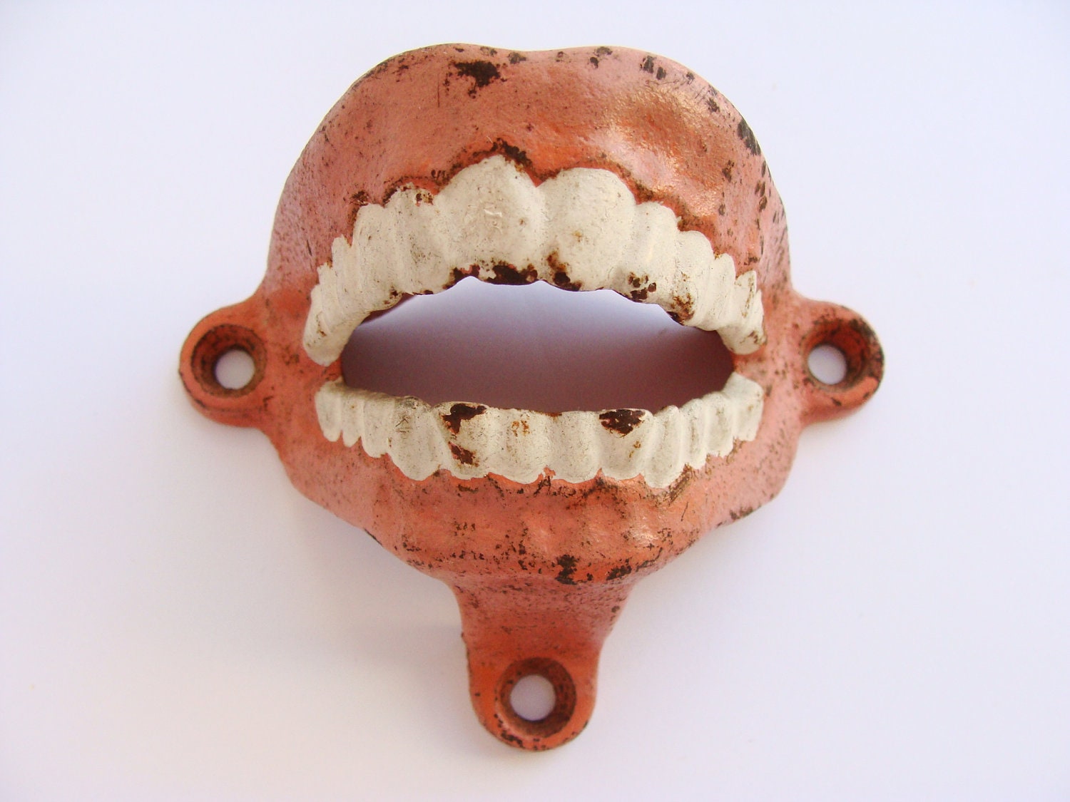 Vintage False Teeth Bottle Opener