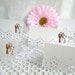 Vintage inspired Doily Paper Lace, Wedding Place Table Cards, Name Card Handmade, Dainty, Feminine, Shabby Chic, 50 Piece Set