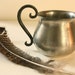 RESERVED HANNAH Pewter jug Skurdal Norway