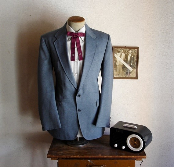 vintage western suit jacket