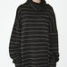 FINAL REDUCTION was 285 now 195 downtown NYC cool vintage 1980s Norma Kamali oversized slouchy sweater dress