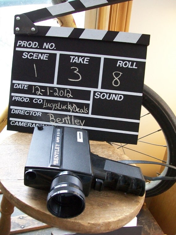 Price Reduced Vintage 1980s Bentley Super 8 Bx 720 Movie