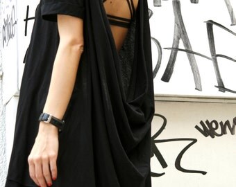 Tunique Speechless Noire - Taille XS, Occasion Très Bon état, Blouse Femme Décontractée