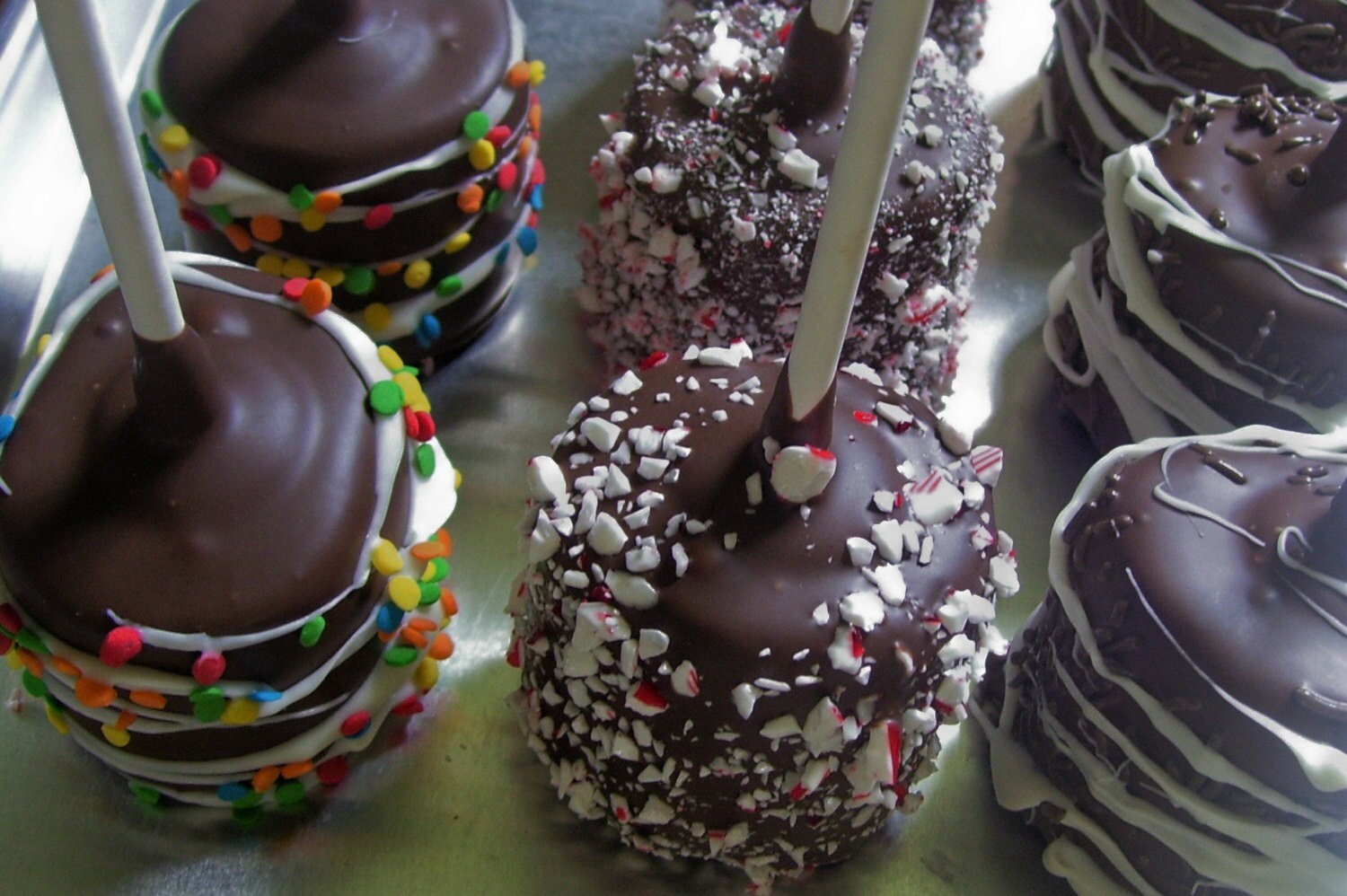 Jumbo Marshmallow Pops Chocolate Covered Jumbo by MarieGrahams