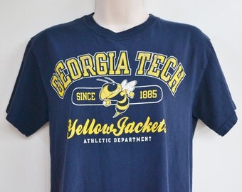 vintage georgia tech shirt