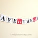 Save The Date banner Wedding / Engagement handheld sign Photo prop