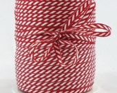 RED Solid/Diagonal Stripes RIBBON - Stationery, Packages, Homemade Gifts, Tags, Cards, DIY, Crafts, Shower, Party Il_170x135