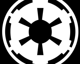 Star Wars Imperial Vinyl Decal sticker Any Color