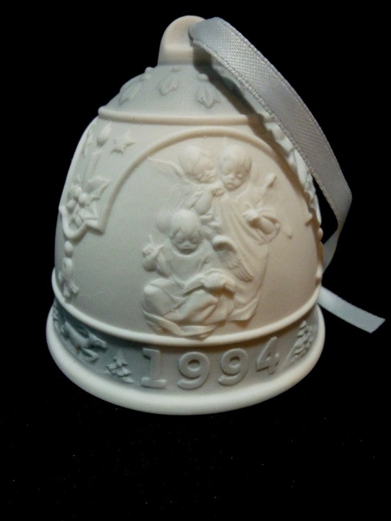 Lladro Christmas Bell No.16139 1994