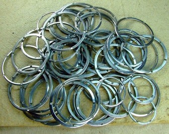 Vintage Watch Case Rings - set of 50 - c116