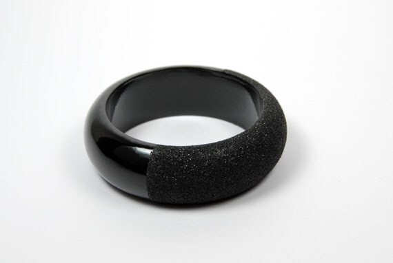 Bracelet GLITTER noir