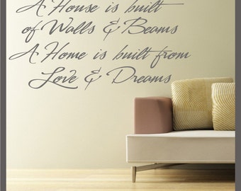 All you need is love vinyl wall decal sticker by circlewallart