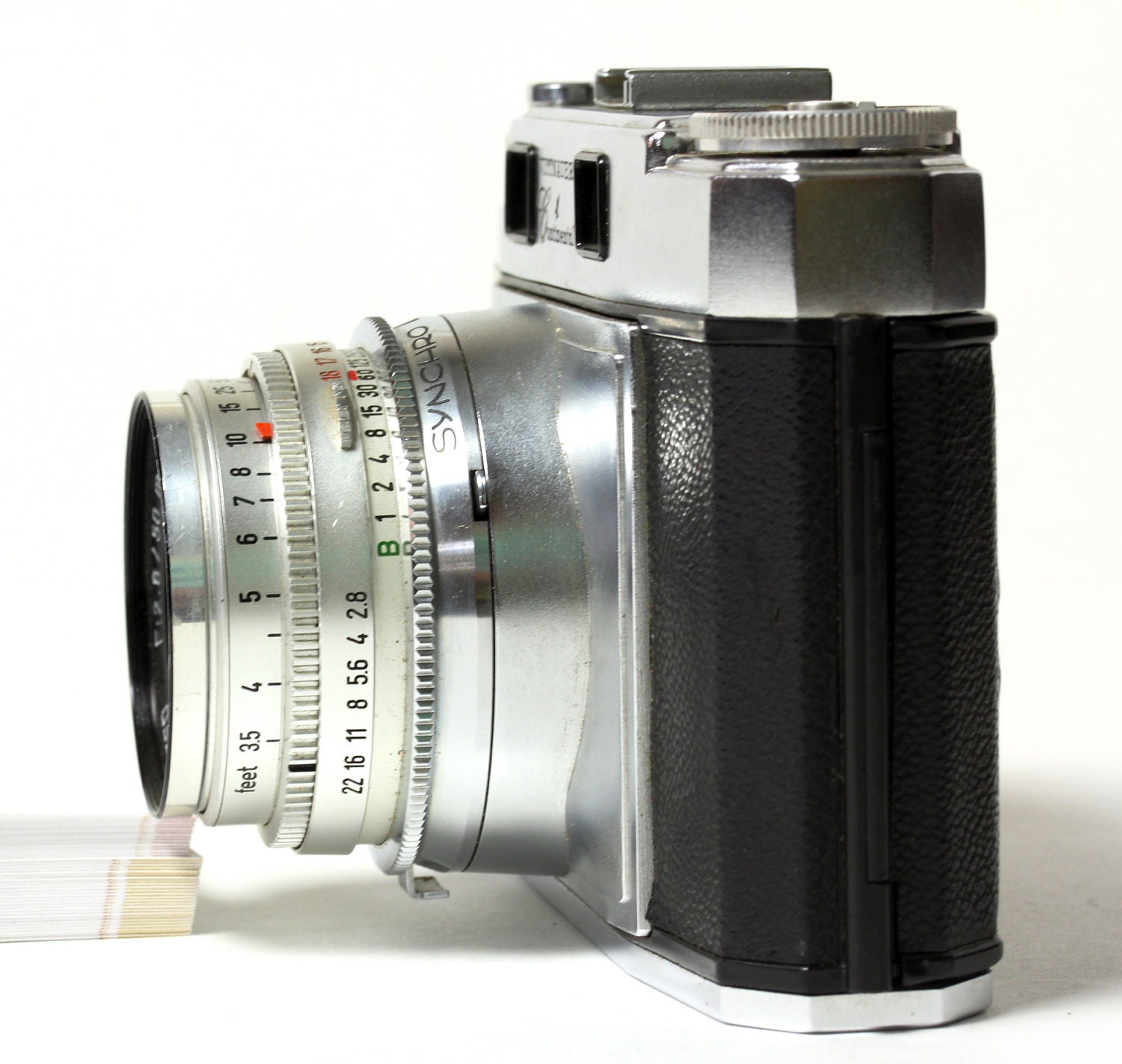 Wittnauer Continental 35mm Camera West Germany by OldieCameras