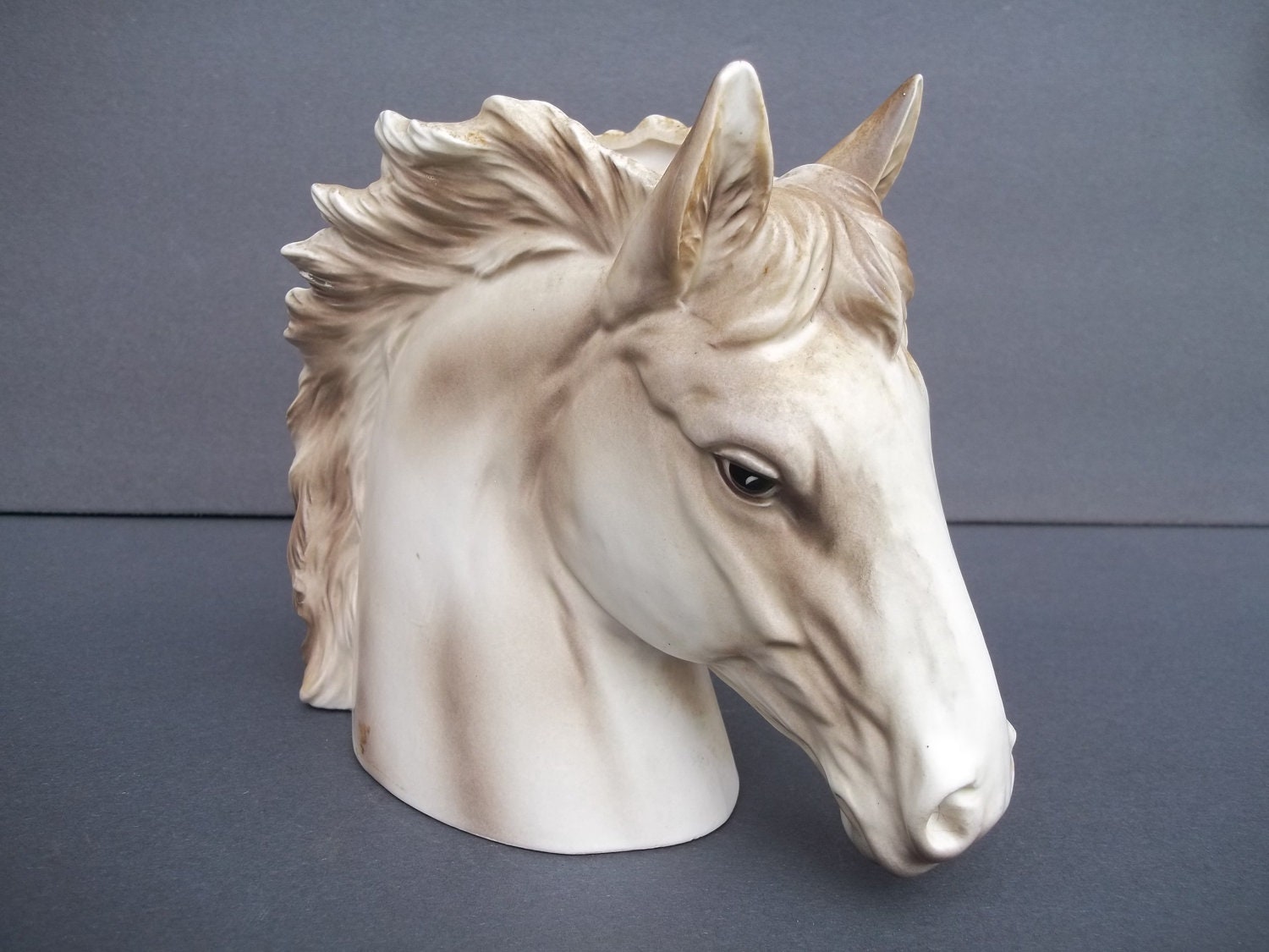 Horse Head Planter Inarco E1180 Japan