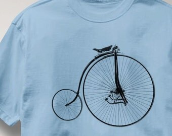 Bicycle T Shirt Facile 1880 Cycling Tee Shirt Mens Womens Ladies Youth Kids