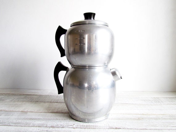 Vintage 1945 Kwik-Drip Coffee Maker