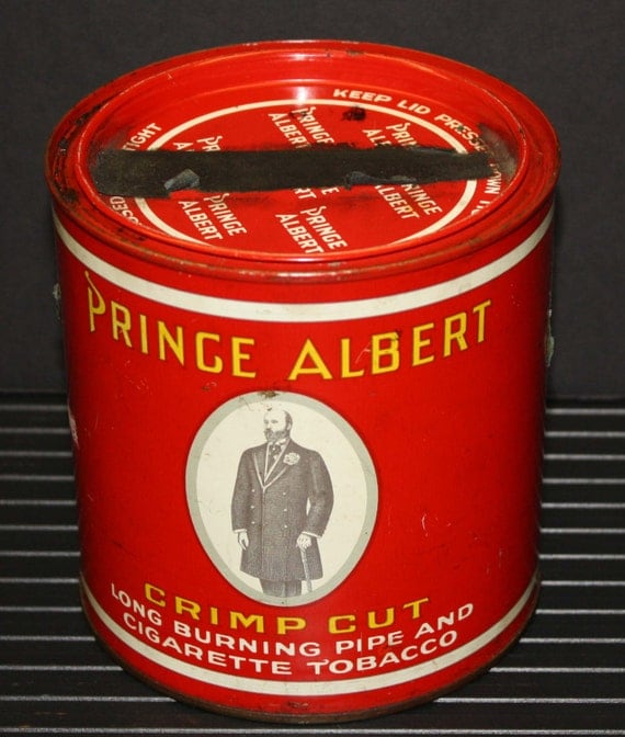 Prince Albert Crimp Cut Tin