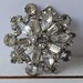 Vintage Rhinestone Brooch