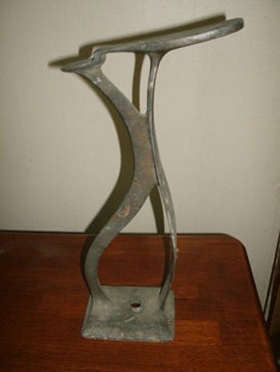 ANTIQUE SHOE REPAIR stand vintage