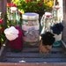 Rustic Chic Jars/Bottles.Wedding Sand Ceremony Bottles With Lace, Burlap, Twine : Group of 4. Vintage Wedding Decor, Farm House Decor
